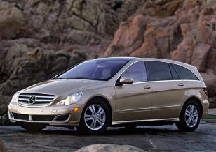 福建戴姆勒 进口唯雅诺 2007款 R 350 L 4MATIC
