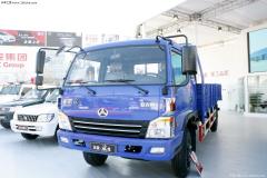 北京 旗龙中卡 136马力 4X2 栏板载货车(BJ1166PPU91)